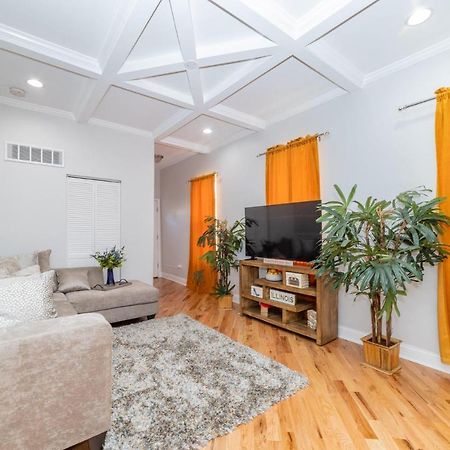 Lux Apt In Bronzeville, Min From Downtown-Rsv Now! Chicago Eksteriør billede