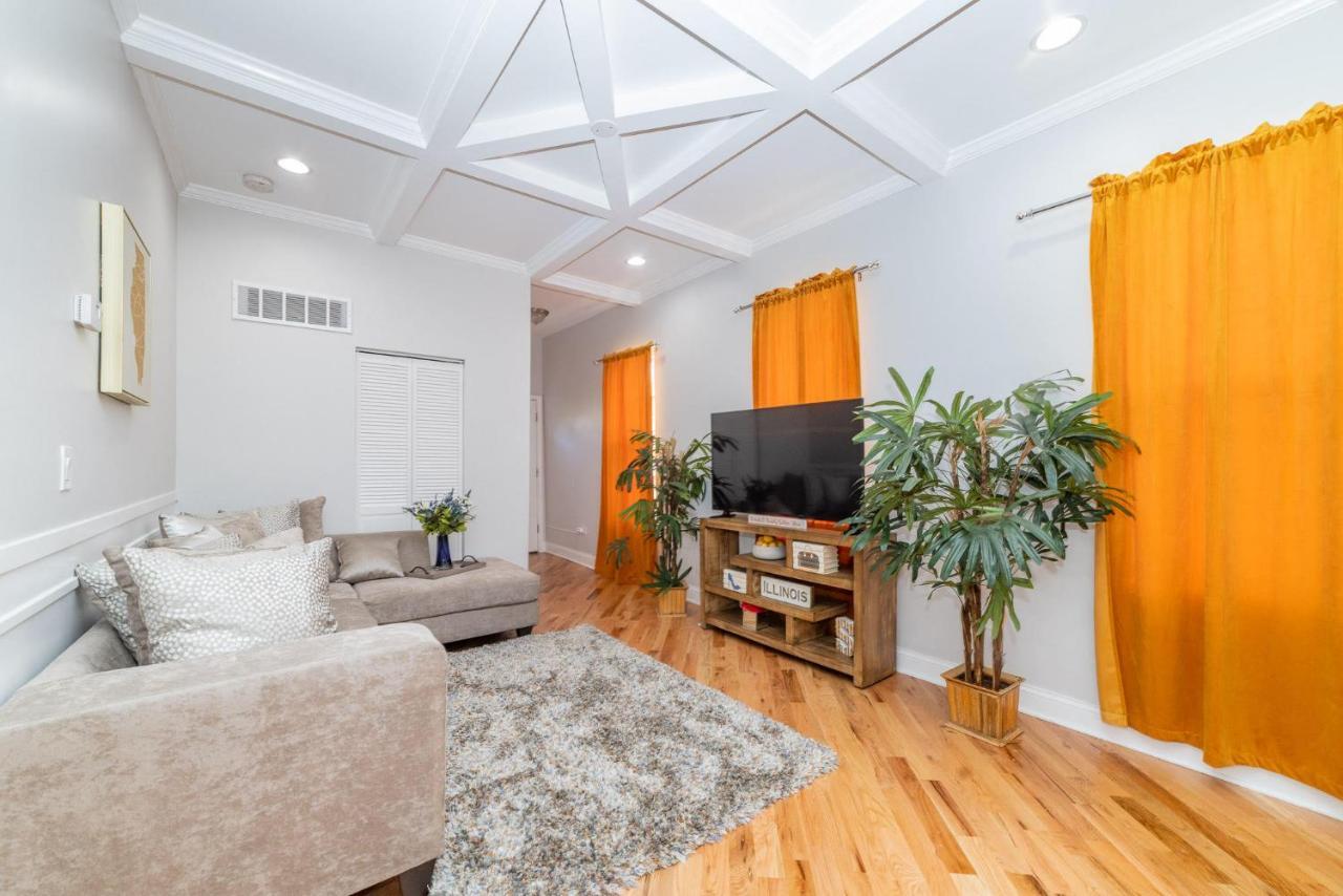 Lux Apt In Bronzeville, Min From Downtown-Rsv Now! Chicago Eksteriør billede