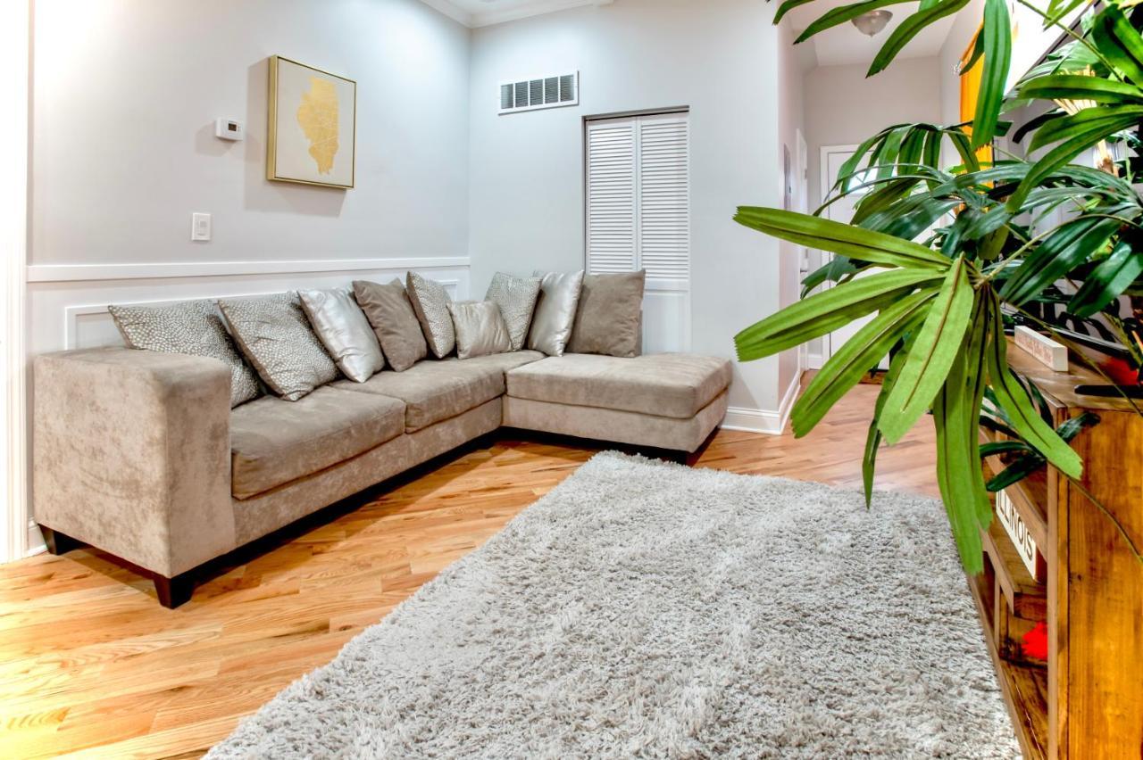Lux Apt In Bronzeville, Min From Downtown-Rsv Now! Chicago Eksteriør billede