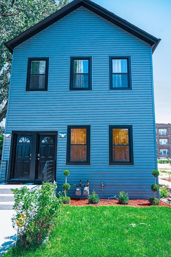 Lux Apt In Bronzeville, Min From Downtown-Rsv Now! Chicago Eksteriør billede