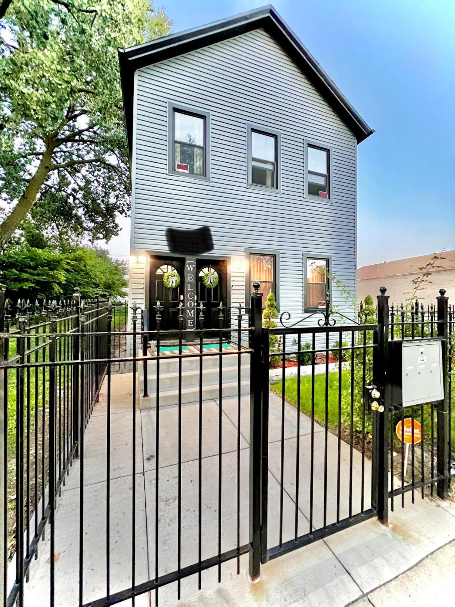 Lux Apt In Bronzeville, Min From Downtown-Rsv Now! Chicago Eksteriør billede